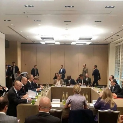 Foreign Ministry Spokesman: Talks With Europeans Never Stopped