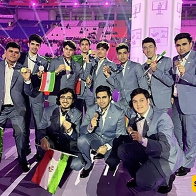 Iranian Students Shine at WorldSkills Lyon 2024!