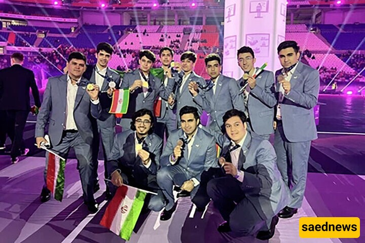 Iranian Students Shine at WorldSkills Lyon 2024!