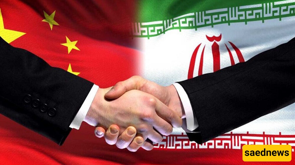 iran and china