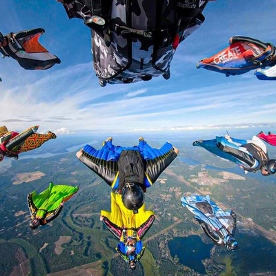 Introduction to Wingsuit Sport + Technical Points