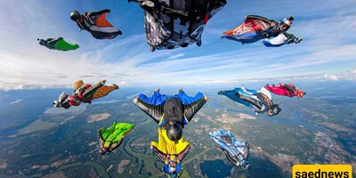 Introduction to Wingsuit Sport + Technical Points