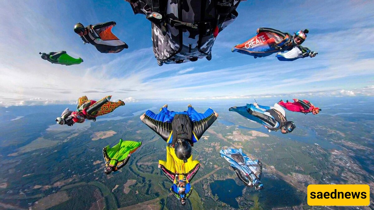 Introduction to Wingsuit Sport + Technical Points