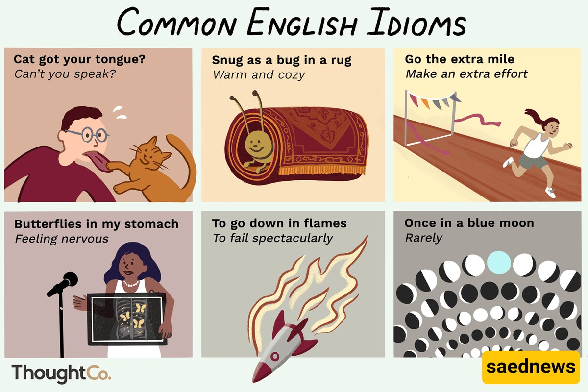 common idioms