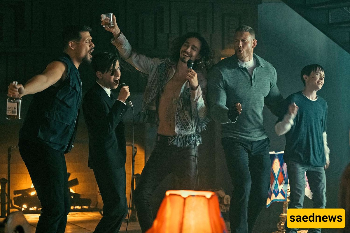 The Umbrella Academy