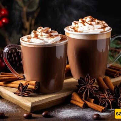 The Best Drink For Cold Winter Days: Homemade Mochaccino With an Amazing Taste + Recipe