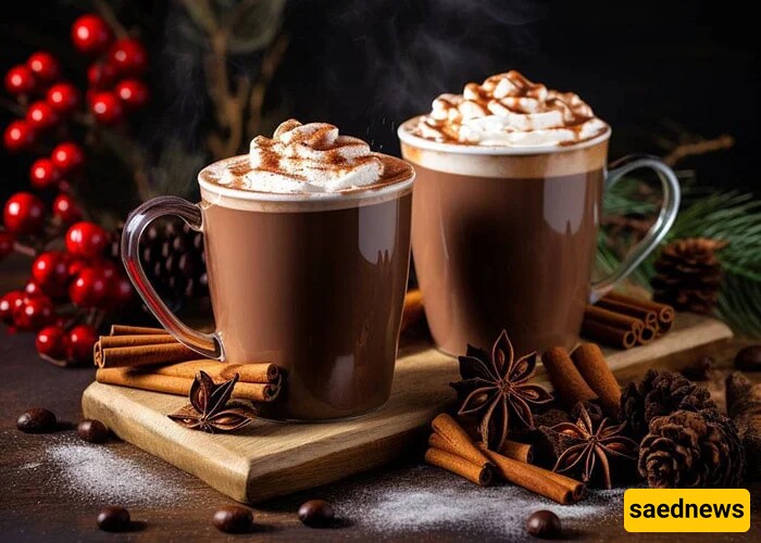 The Best Drink For Cold Winter Days: Homemade Mochaccino With an Amazing Taste + Recipe