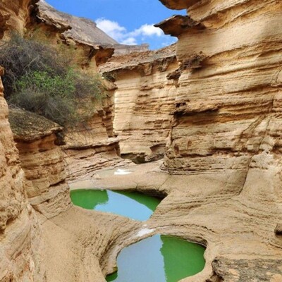 The Breathtaking Beauty of the Chah Kuh Valley + Images.