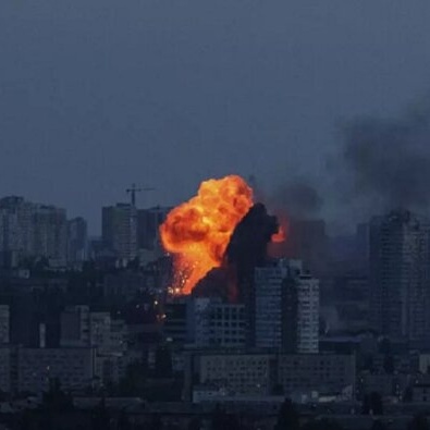 Russia Conducts Airstrikes On Eastern Cities in Ukraine