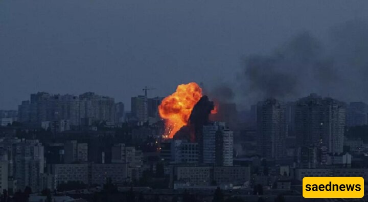 Russia Conducts Airstrikes On Eastern Cities in Ukraine