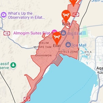 Iranian Drone Shock Brought the Israeli Settlements to Their Knees
