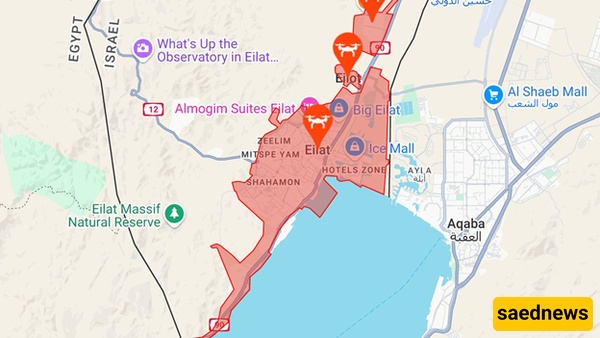 Iranian Drone Shock Brought the Israeli Settlements to Their Knees.