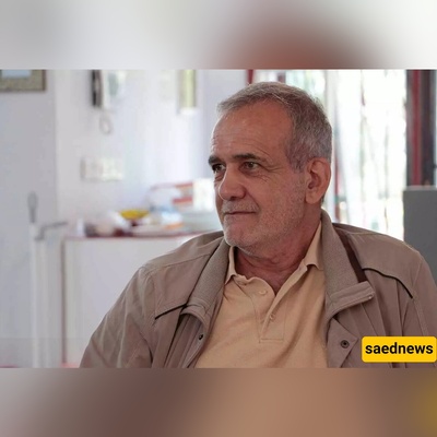Back to Basics: Masoud Pezeshkian Spotted in Modest Iranian-Made Car After Mosque Visit