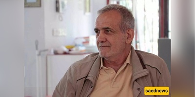 Back to Basics: Masoud Pezeshkian Spotted in Modest Iranian-Made Car After Mosque Visit