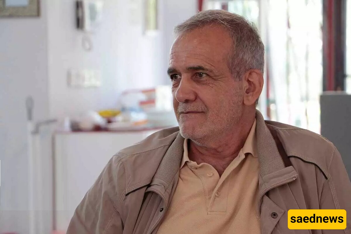 Back to Basics: Masoud Pezeshkian Spotted in Modest Iranian-Made Car After Mosque Visit