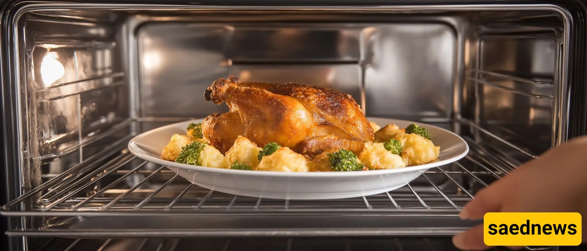 reheating food