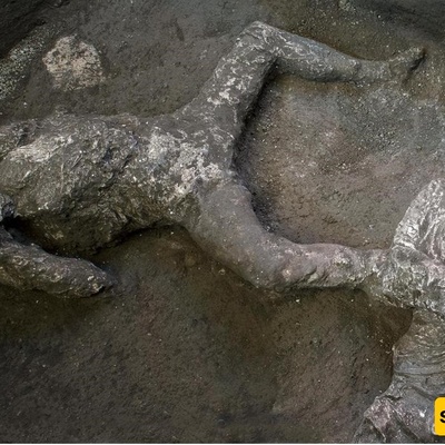 Discovery Of The Nearly Intact Remains Of Two Men In Pompeii