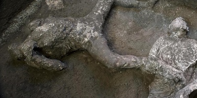 Discovery Of The Nearly Intact Remains Of Two Men In Pompeii