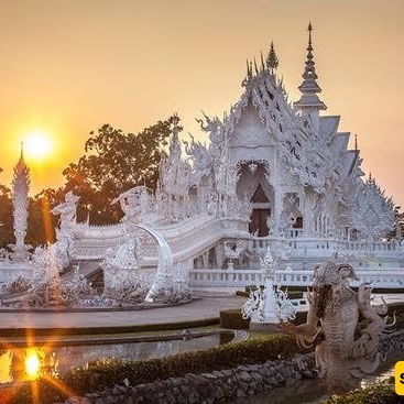 Discover Thailand’s White Temple: A Masterpiece of Stunning Architecture