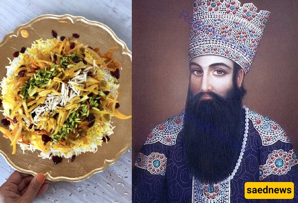  Fath Ali Shah Loved Sweet Dishes!