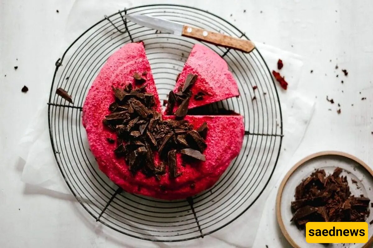 Beetroot Cake