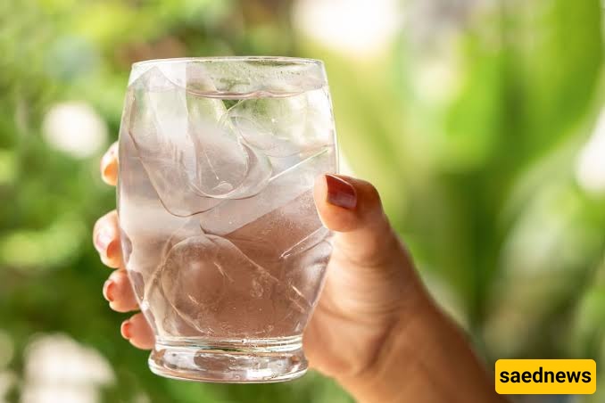 ice water