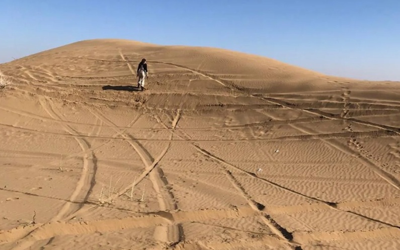 Abuzeydabad Desert