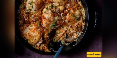 Stop Overcomplicating Dinner: Make This Simple Chicken-and-Rice Tonight!(Video)