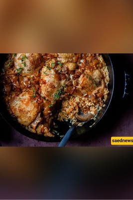 Stop Overcomplicating Dinner: Make This Simple Chicken-and-Rice Tonight!(Video)