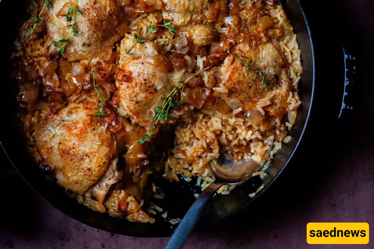 Stop Overcomplicating Dinner: Make This Simple Chicken-and-Rice Tonight!(Video)