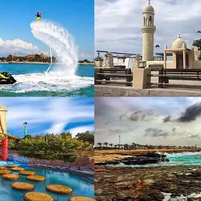 Introduction to the Best Tourist Destinations in Kish for Nowruz Holidays / From Beautiful Beaches to the Kish World Road