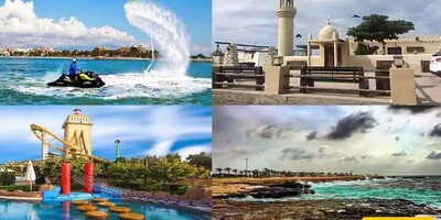 Introduction to the Best Tourist Destinations in Kish for Nowruz Holidays / From Beautiful Beaches to the Kish World Road