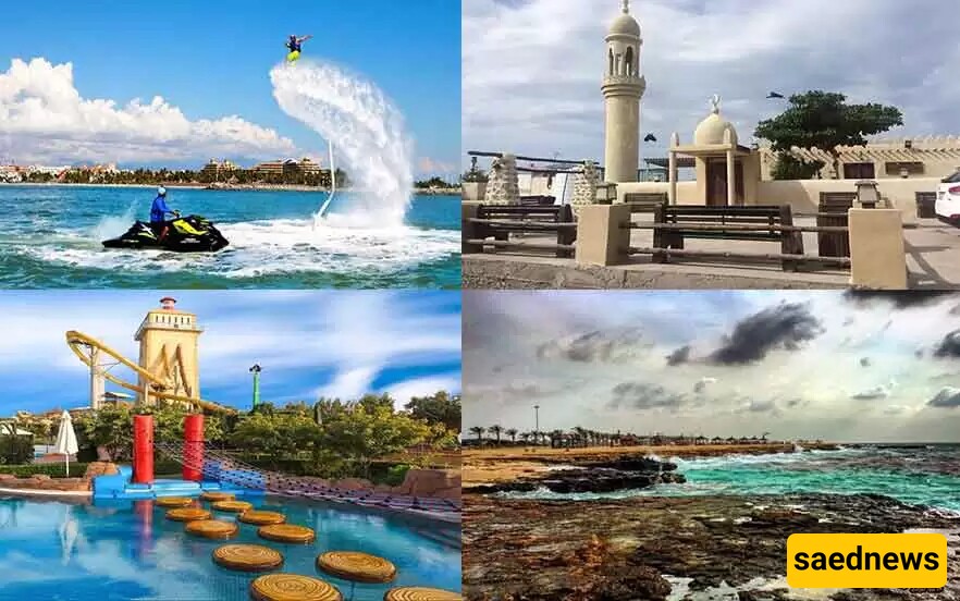 Introduction to the Best Tourist Destinations in Kish for Nowruz Holidays / From Beautiful Beaches to the Kish World Road